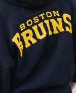 Unisex Aviator Nation 2026 Boston Bruins Fleece Pullover Hoodie