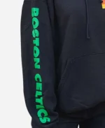 Unisex Aviator Nation 2026 Boston Celtics Black Pullover Hoodie