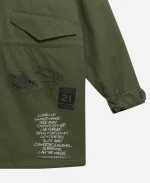 Unisex Carnival x Oasis 2026 Legendary Parka Green Jacket