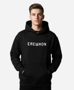 Unisex Erewhon Black Pullover Hoodie