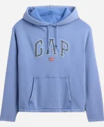 Unisex Gap 2026 Americana Logo Oversized Hoodie