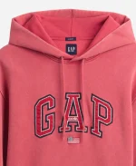 Unisex Gap 2026 Americana Logo Oversized Pullover Hoodie