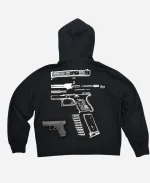 Unisex In Glock We Trust Black Zip-Up Hoodie