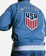 Unisex Levi’s United States 2026 Light Blue Denim Jacket
