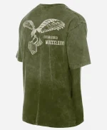 Unisex New Era 2026 MLB Chicago Cubs Armed Forces Day Olive T-Shirt