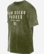 Unisex New Era 2026 San Diego Padres Armed Forces Day Olive T-Shirt
