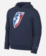 Unisex Nike 2026 WNBA Legends Premium Essential Navy Pullover Hoodie