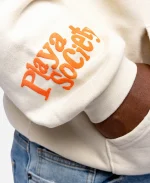 Unisex Playa Society 2026 WNBA We Told You So Cream Hoodie