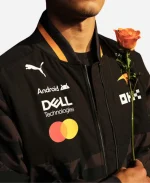 Unisex Puma 2026 McLaren RACING 1000th Grand Prix Black Bomber Jacket