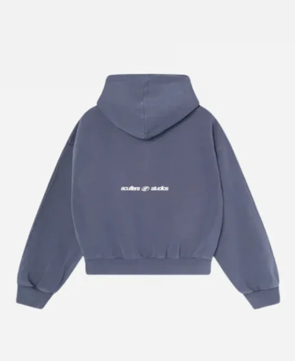 Unisex Scuffers Iconic Blue Pullover Hoodie