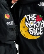 Unisex The North Face x Sky High Farm Rain Mountain Black Jacket