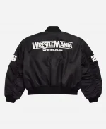 Unisex WWE x XO Black Bomber Jacket