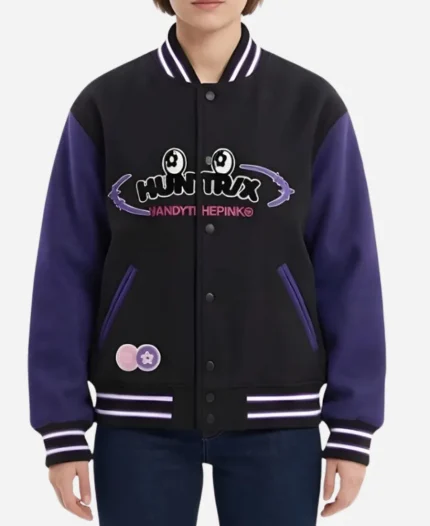 Vandy The Pink x McDonald’s HUNTRX Varsity Jacket
