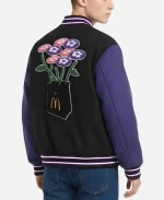 Vandy The Pink x McDonald’s Huntrix Varsity Jacket