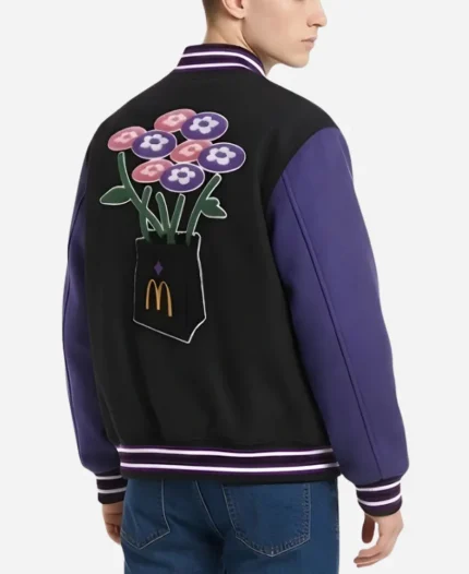 Vandy The Pink x McDonald’s Huntrix Varsity Jacket