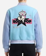 Vandy The Pink x McDonald’s Saja Boys Blue Varsity Jacket