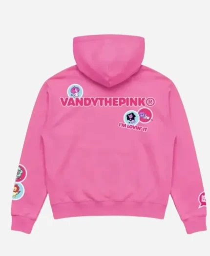 Vandy The Pink x Netflix KPOP Demon Hunters x Saja Boys McDonald's Hoodie