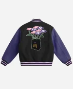 Vandy The Pink x Netflix’s K-Pop Demon Hunters x McDonald’s HUNTRX Varsity Jacket