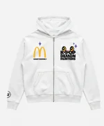 Vandy The Pink x Netflix’s KPop Demon Hunters x McDonald’s Logo Full Zip Hoodie