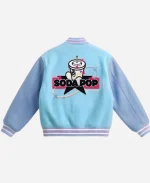 Vandy The Pink x Netflix’s KPop Demon Hunters x Saja Boys McDonald’s Blue Varsity Jacket