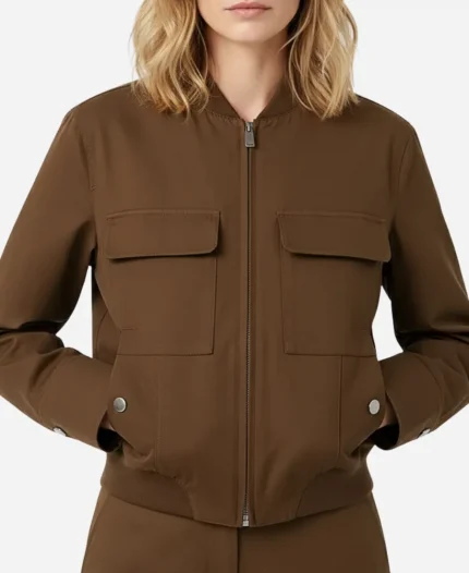 Victoria Beckham Bomber Jacket