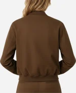 Victoria Beckham Brown Bomber Jacket - For Sale