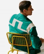 Viktor Hovland Masters 2026 Bridger Tour Golf Jacket - Green