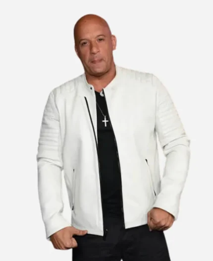 Vin Diesel xXx Premiere Leather Jacket
