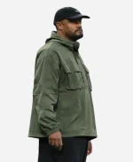 Vincent Kompany Green Hooded Jacket