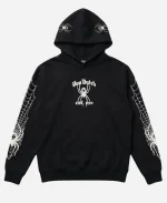 Von Dutch Spider Crest Black Hoodie