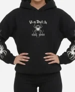 Von Dutch Spider Crest Hoodie