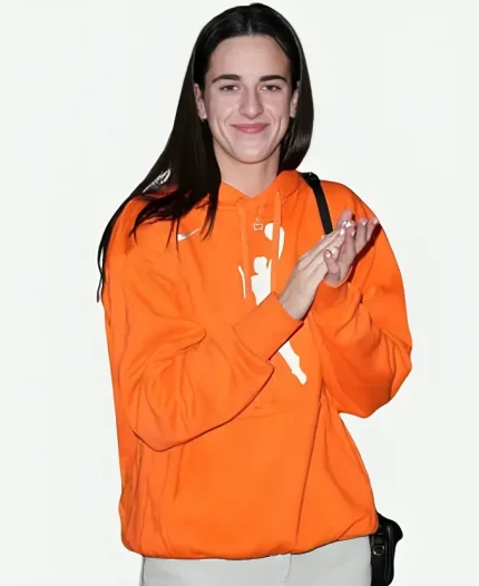 WNBA Caitlin Clark Empire State Building Hoodie