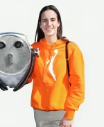 WNBA Caitlin Clark Empire State Building Nike Pullover Hoodie