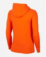 WNBA Caitlin Clark Empire State Building Pullover Hoodie - Orange