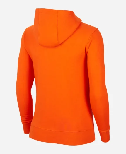 WNBA Caitlin Clark Empire State Building Pullover Hoodie - Orange