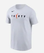 WNBA Legends 30th Anniversary T-Shirt In White