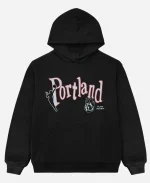 WNBA Portland Fire Black Hoodie