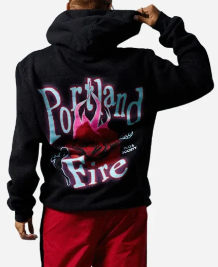 WNBA Portland Fire Hoodie