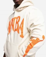 WNBA We Told You So Hoodie in Cream