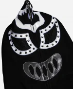 WWE 2026 Dominik Mysterio Dirty Dom Wanted Black Full Zip Hoodie