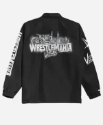 WWE 2026 WrestleMania 42 Las Vegas Coaches Black Jacket 