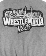 WWE 2026 WrestleMania 42 Las Vegas Varsity Jacket