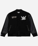 WWE 2026 WrestleMania 42 Vegas Letterman Varsity Jacket