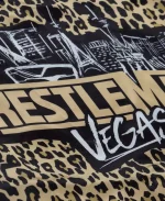 WWE 2026 WrestleMania 42 Vegas Varsity Jacket