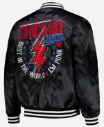 WWE CM Punk Chicago Made Black Jacket