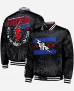 WWE CM Punk Coaches Black Jacket