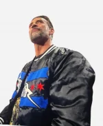 WWE CM Punk Coaches Bomber Jacket