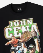 WWE John Cena Graphic Black T-Shirt