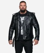 WWE RAW 2026 Bron Breakker Leather Jacket
