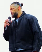 WWE RAW 2026 Roman Reigns Denim Jacket